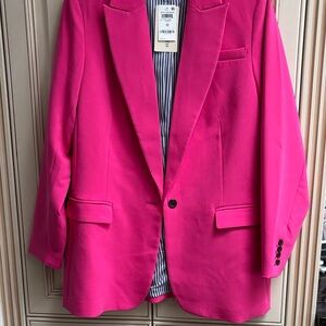 ON 34th FUSCIA BLAZER SIZE 12 NEW